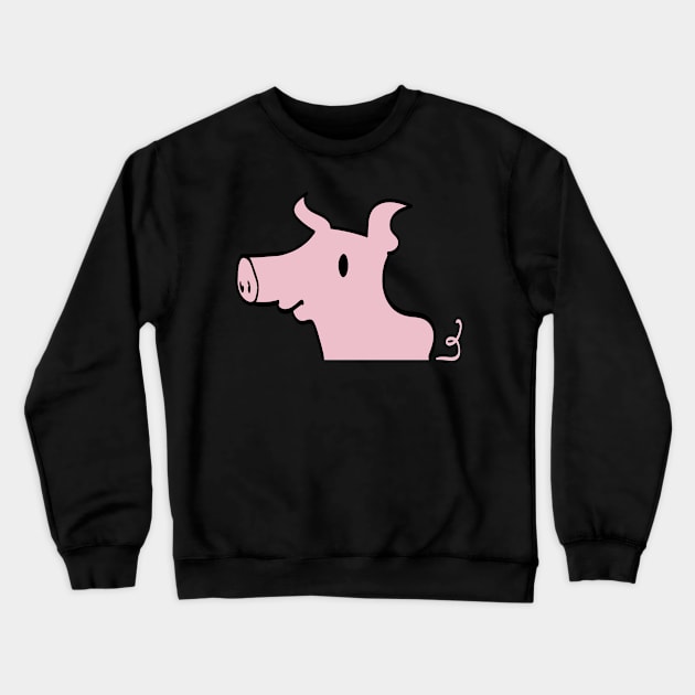 Pig Crewneck Sweatshirt by Max